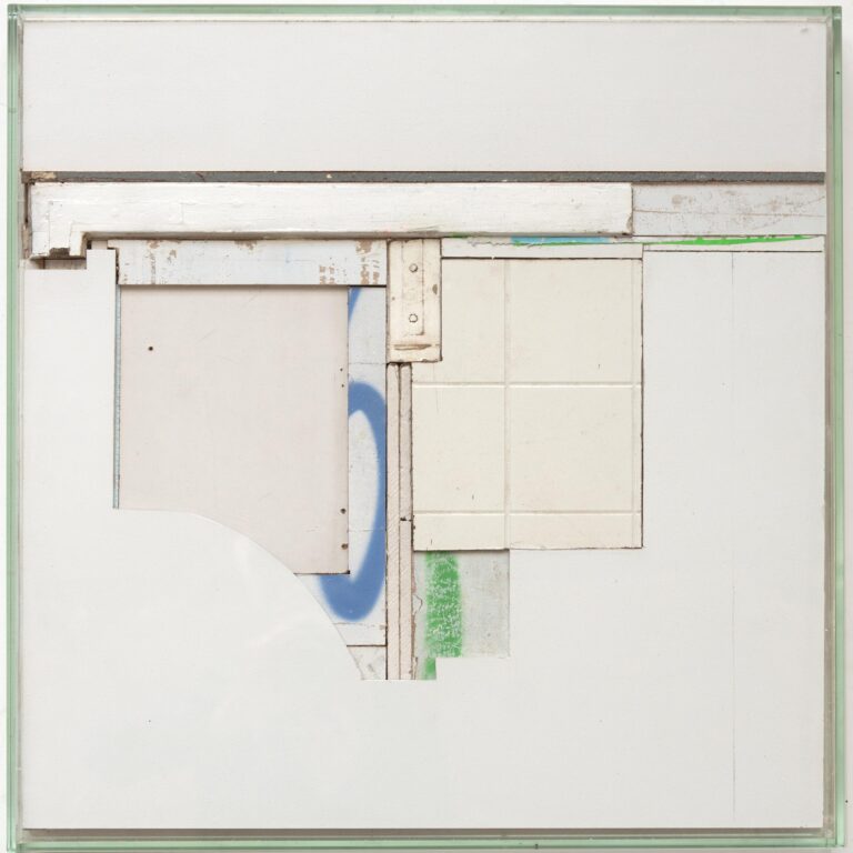 White square 15 - Bram Braam 