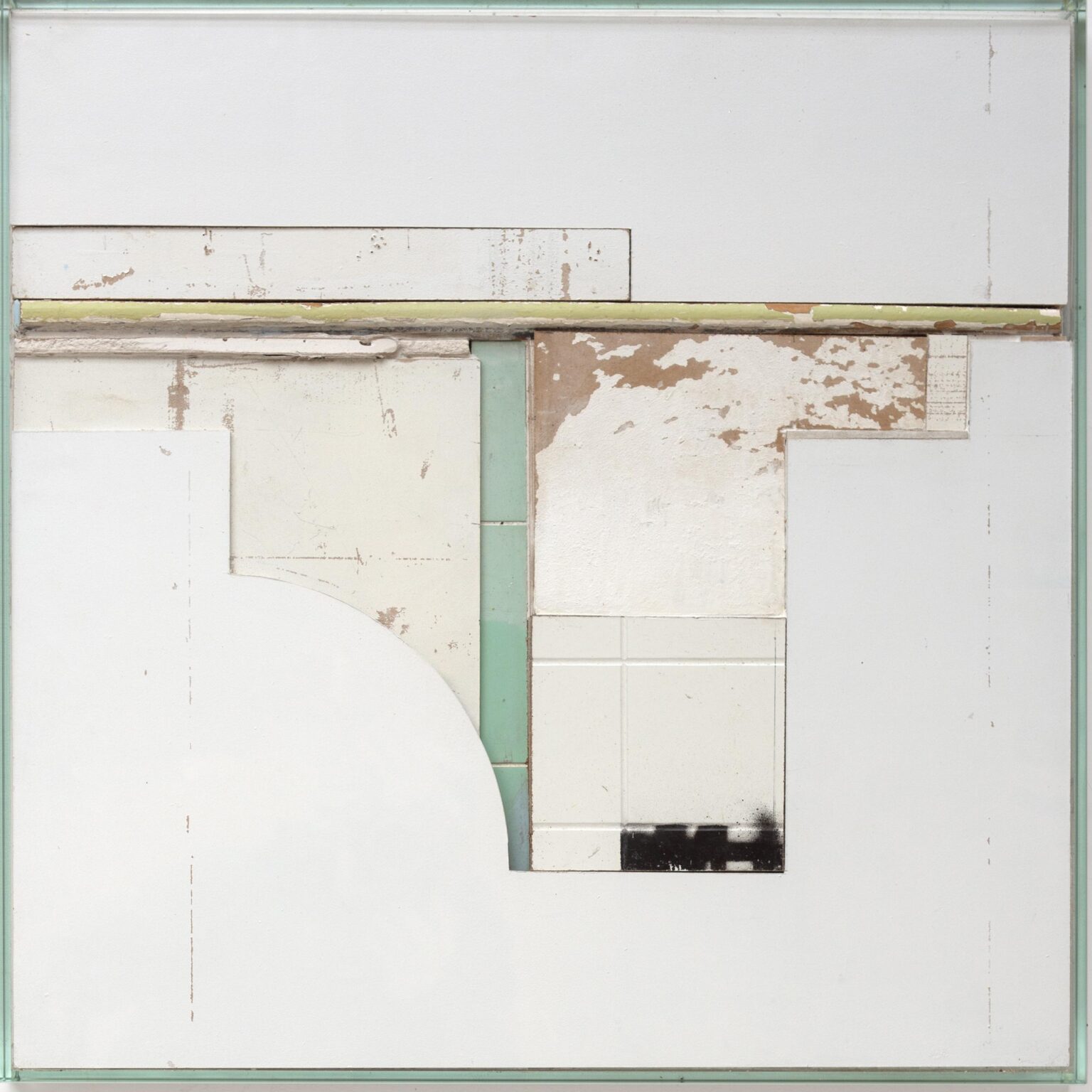 White square 16 - Bram Braam 