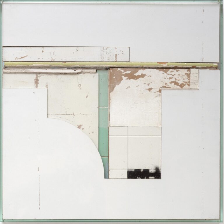 White square 16 - Bram Braam 