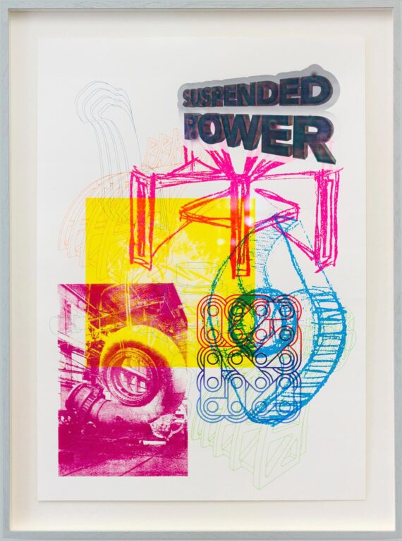 Suspended Power - Janine Eggert 