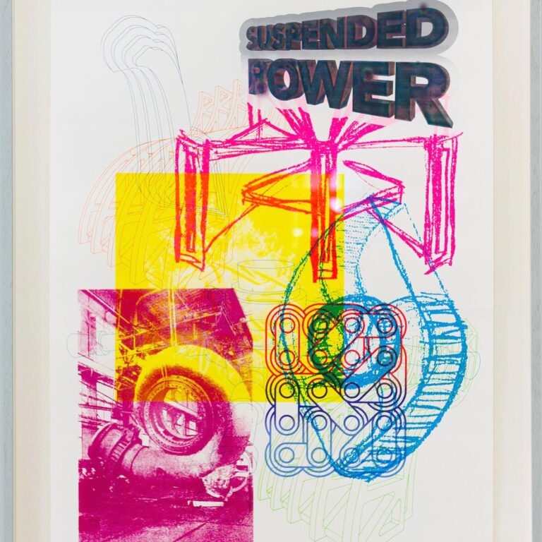 Suspended Power - Janine Eggert 