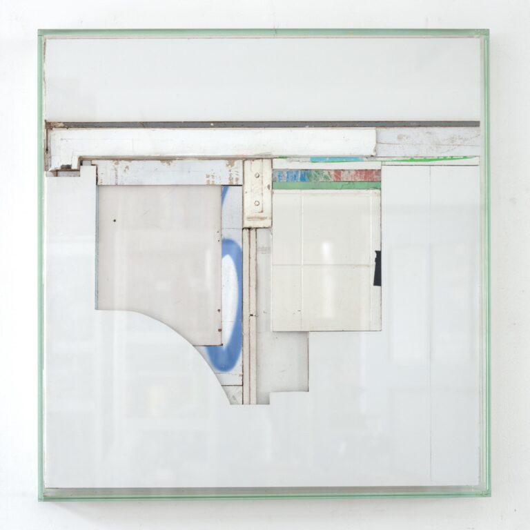 White square 15 - Bram Braam 