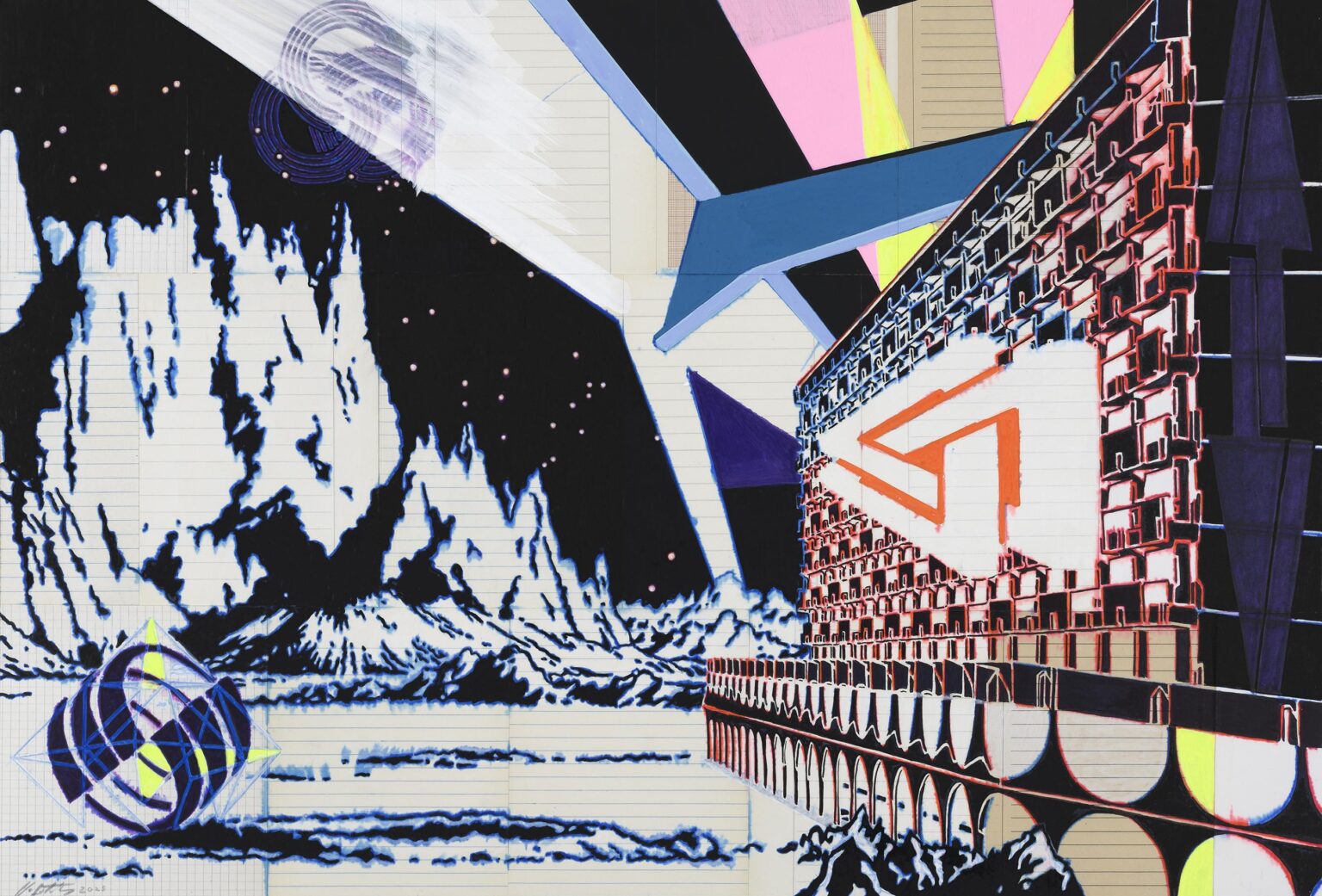 It&rsquo;s just one order (Rivoli II) - Alekos Hofstetter 