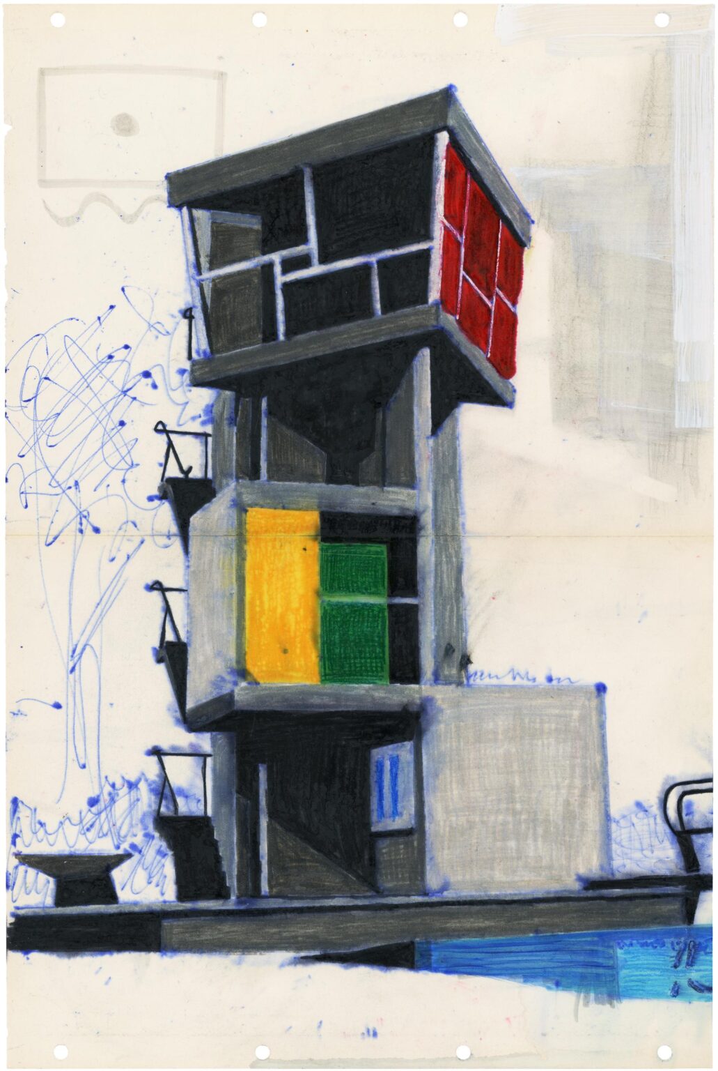 Kein Trinkwasser - Alekos Hofstetter 