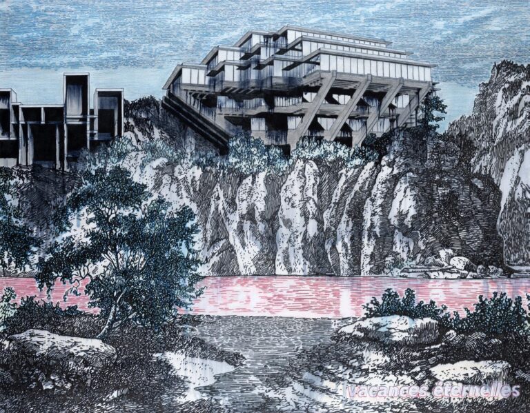 Vacances éternelles - Alekos Hofstetter 