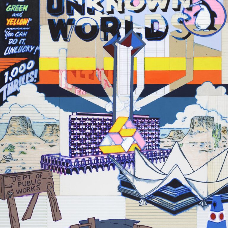 UNKNOWN WORLDS (Rivoli I) - Alekos Hofstetter 