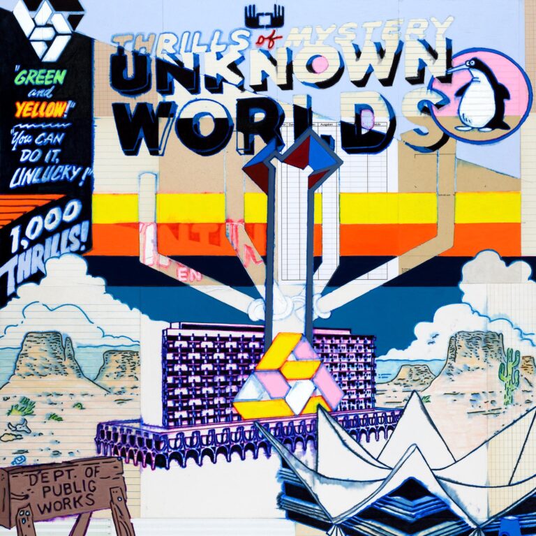 UNKNOWN WORLDS — LAGE EGAL CURATORIAL PROJECTS #241 - Alekos Hofstetter 