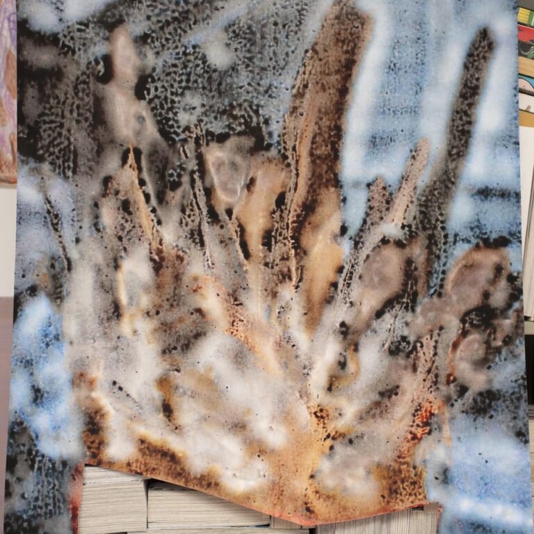 Rückseite Feuer, Magical Rage - Clara Bahlsen 