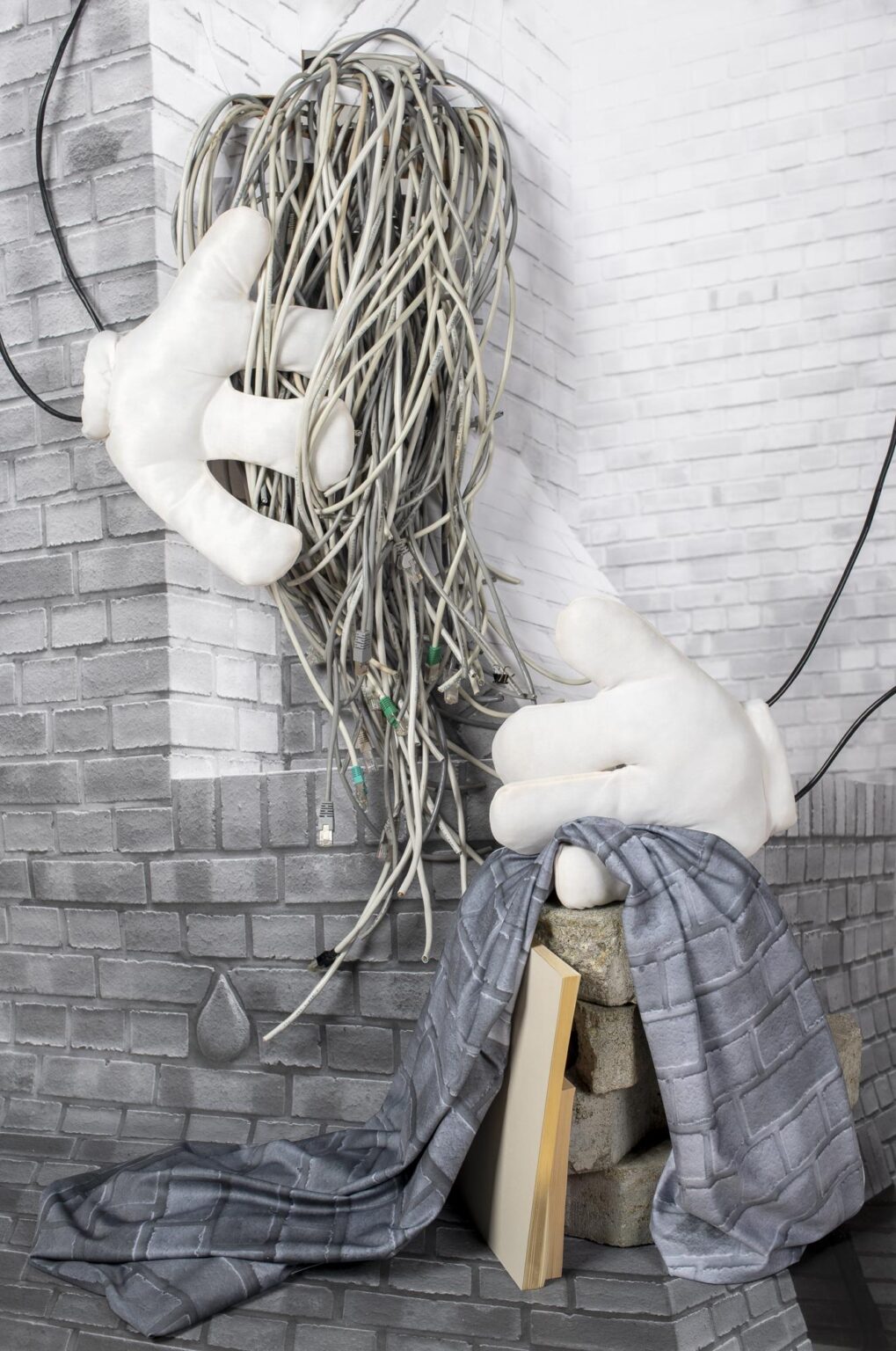 Moses rei&szlig;t sich zusammen, Magical Rage - Clara Bahlsen 