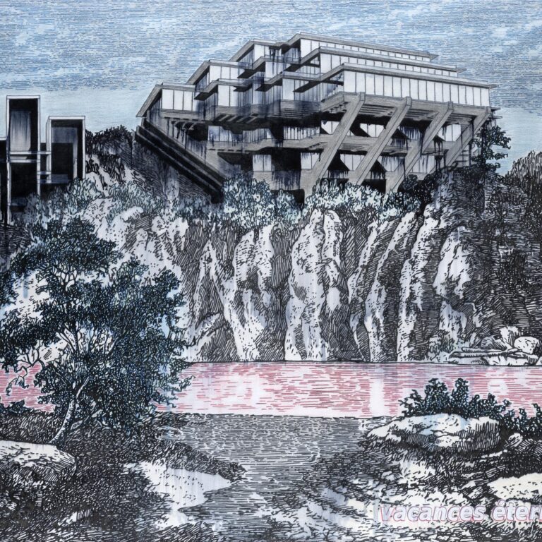 VACANCES ÉTERNELLES — LAGE EGAL CURATORIAL PROJECTS #241 - Alekos Hofstetter, Juliette Kovàcs, Lucien Lyon 