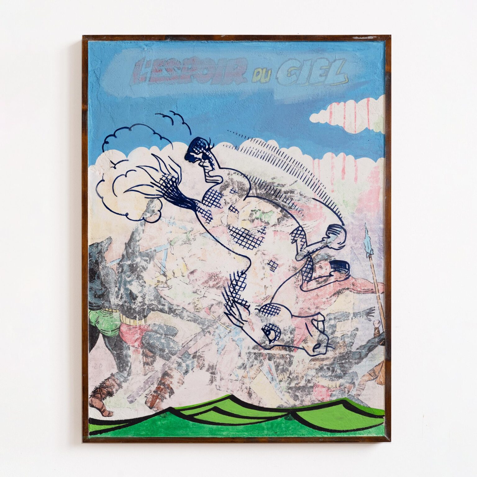 L&rsquo;espoir du ciel - Lucien Lyon 