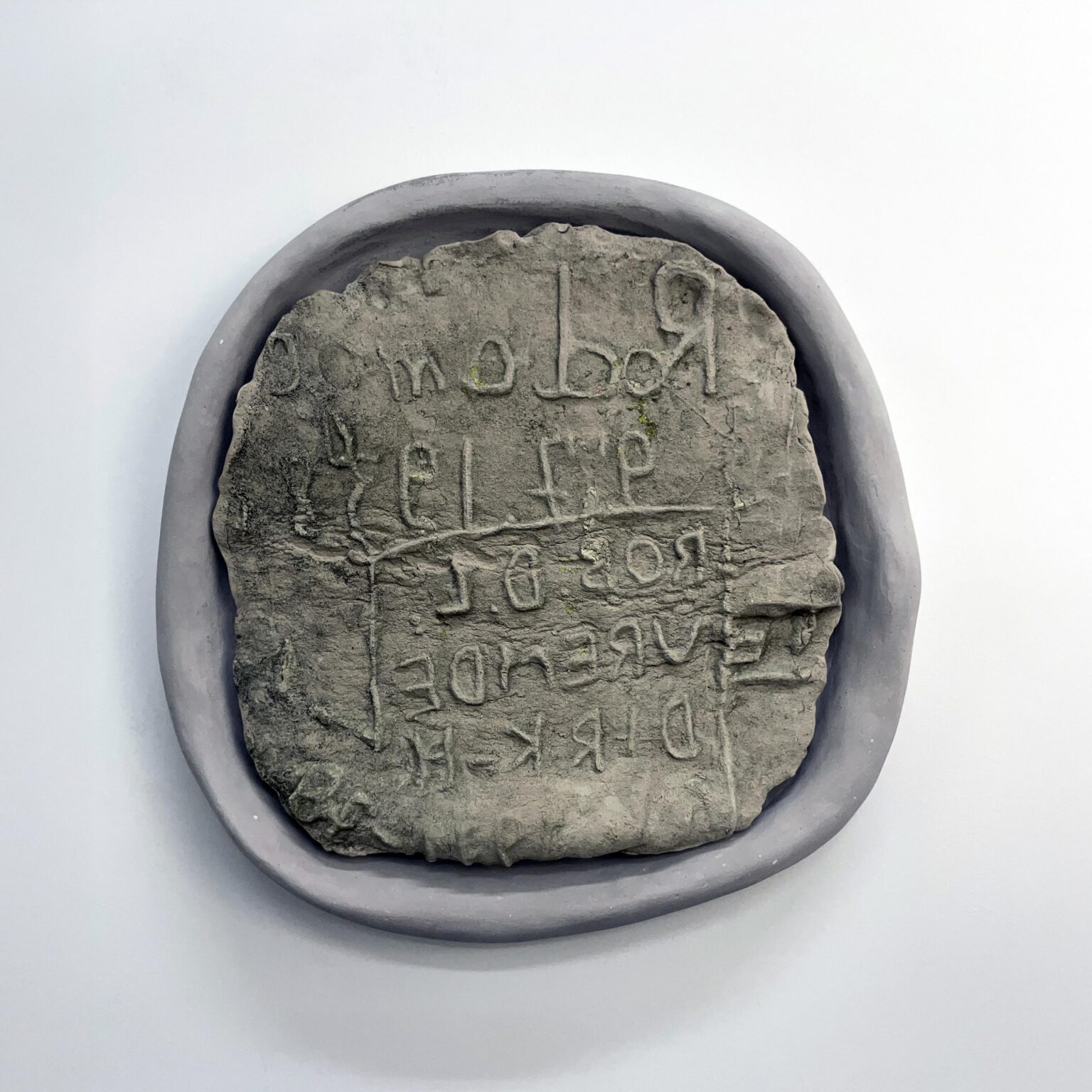 Raw Clay Trace 2 - Franck Miltgen 