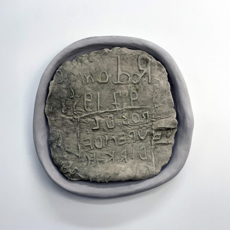 Raw Clay Trace 2 - Franck Miltgen 