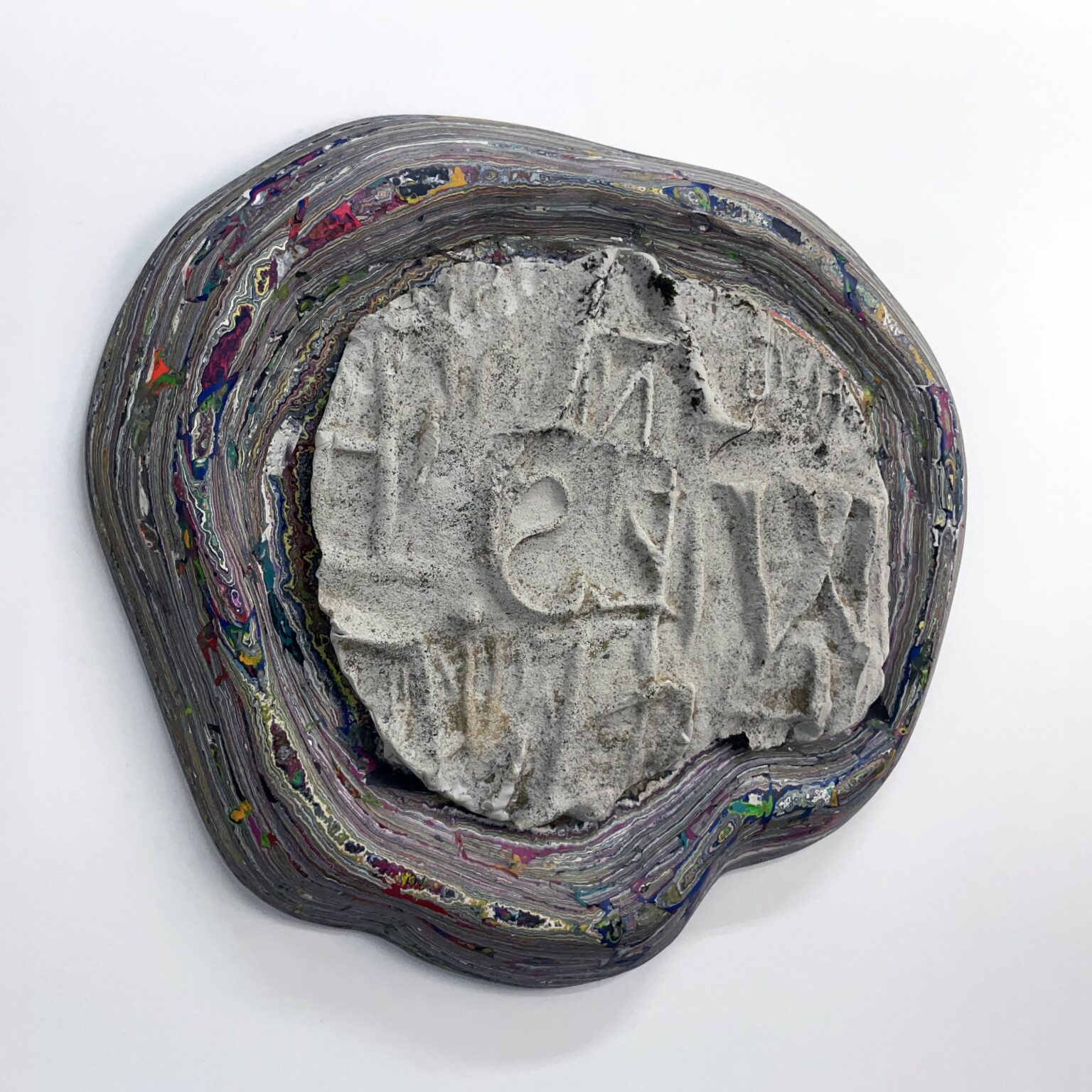 Raw Clay Trace 3 - Franck Miltgen 