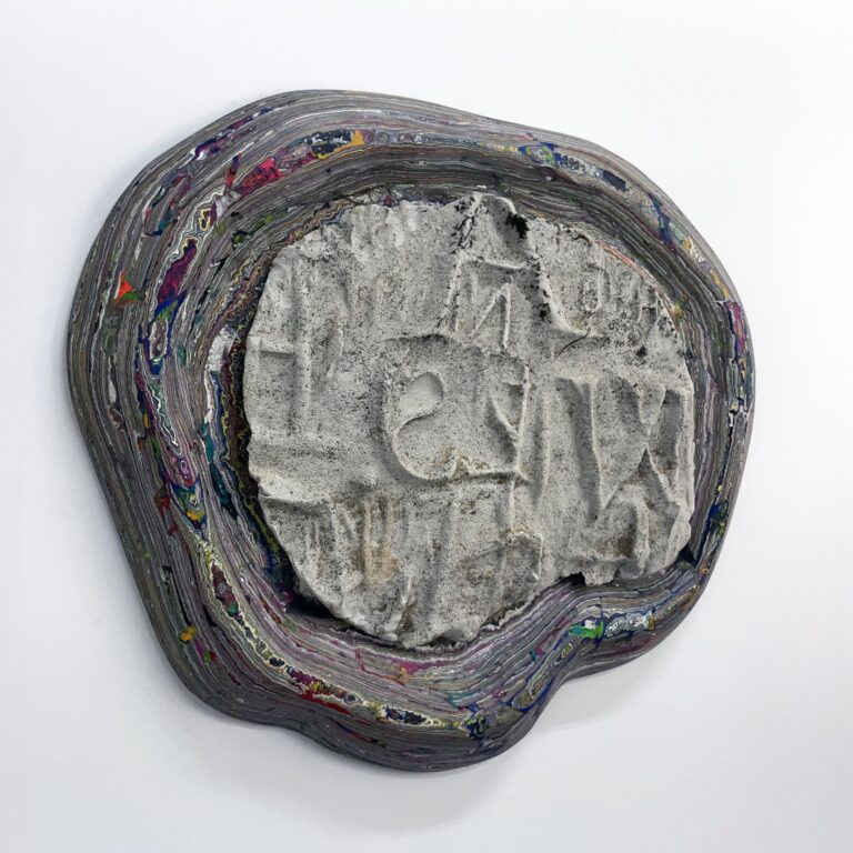 Raw Clay Trace 3 - Franck Miltgen 