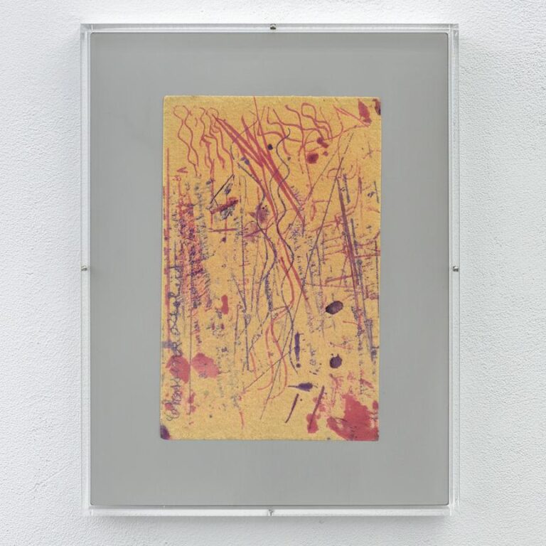 Untitled (Buvard IV) - João Freitas 
