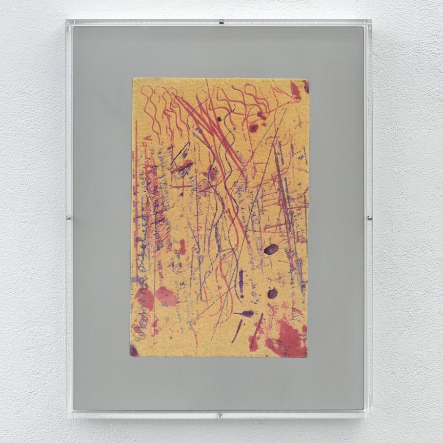 Untitled (Buvard IV) - Jo&atilde;o Freitas 