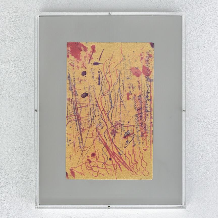 Untitled (Blotting paper) - Jo&atilde;o Freitas 