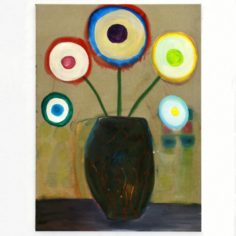 Untitled (Vase & Flowers) 