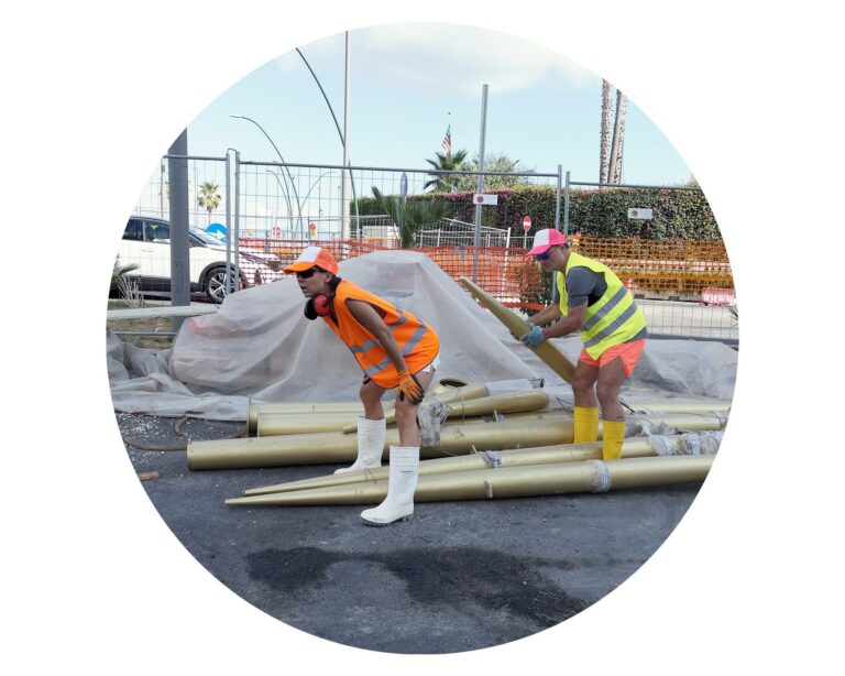 “We are building our future together No.70, Napoli” - Juergen Teller 