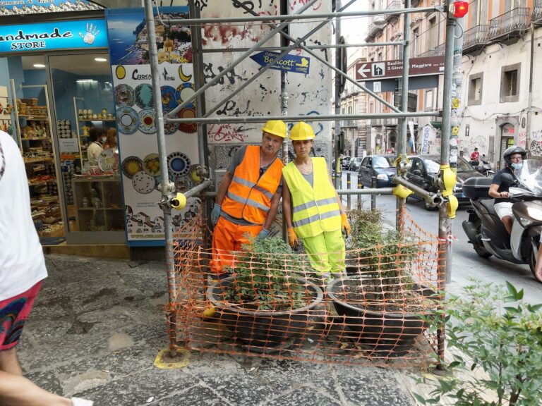 “We are building our future together No.79, Napoli” - Juergen Teller 