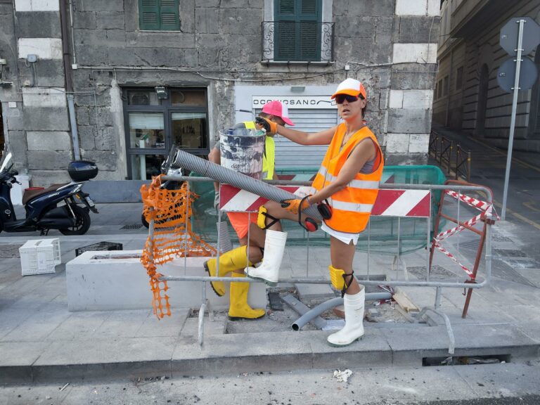 “We are building our future together No.90, Napoli” - Juergen Teller 