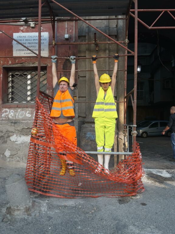 “We are building our future together No.86, Napoli” - Juergen Teller 