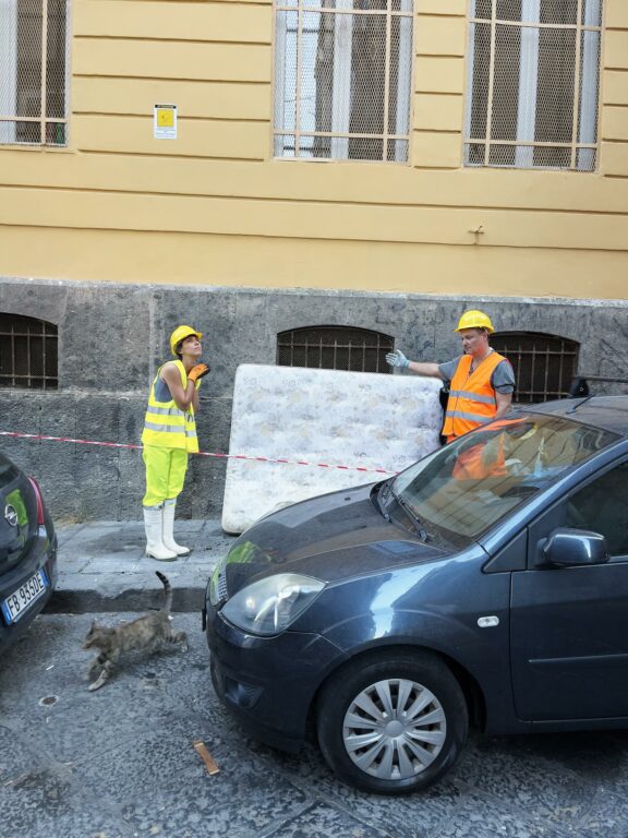 “We are building our future together No.82, Napoli” - Juergen Teller 