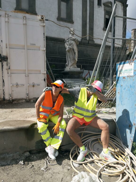 “We are building our future together No.94, Napoli” - Juergen Teller 