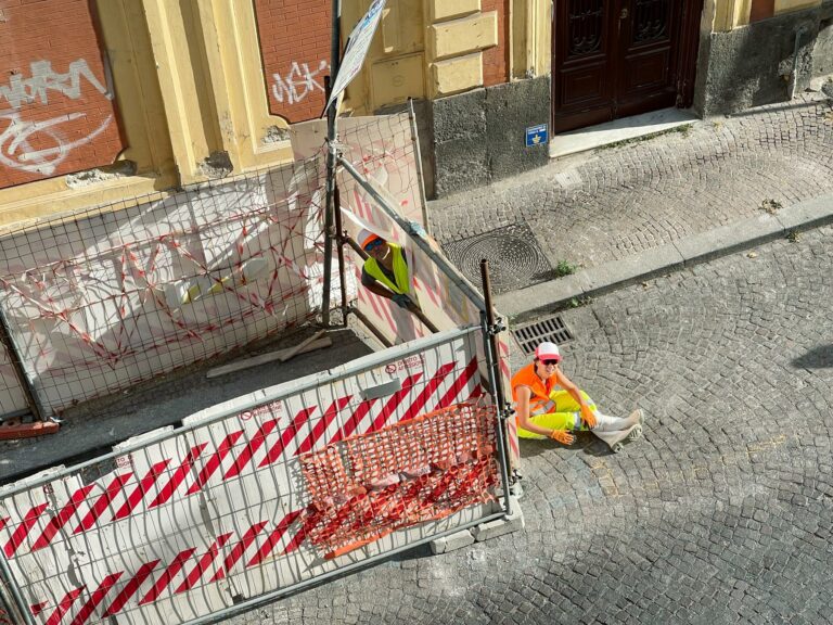 “We are building our future together No.77, Napoli” - Juergen Teller 