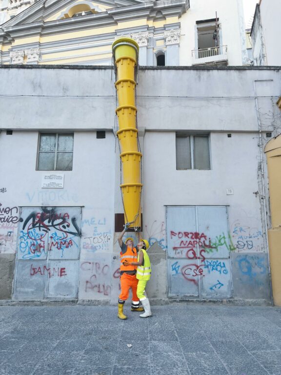 “We are building our future together No.83, Napoli” - Juergen Teller 