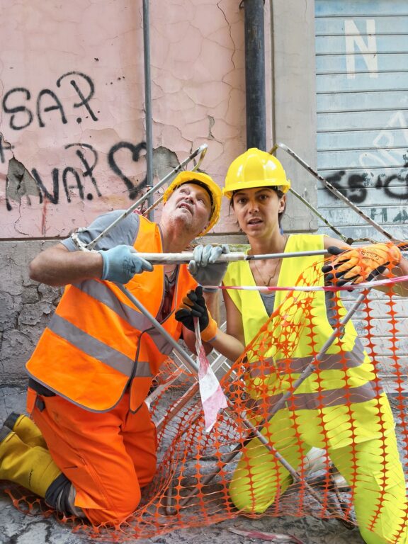 “We are building our future together No.81, Napoli” - Juergen Teller 