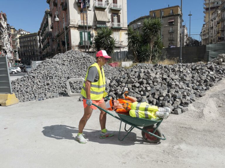 “We are building our future together No.95, Napoli” - Juergen Teller 