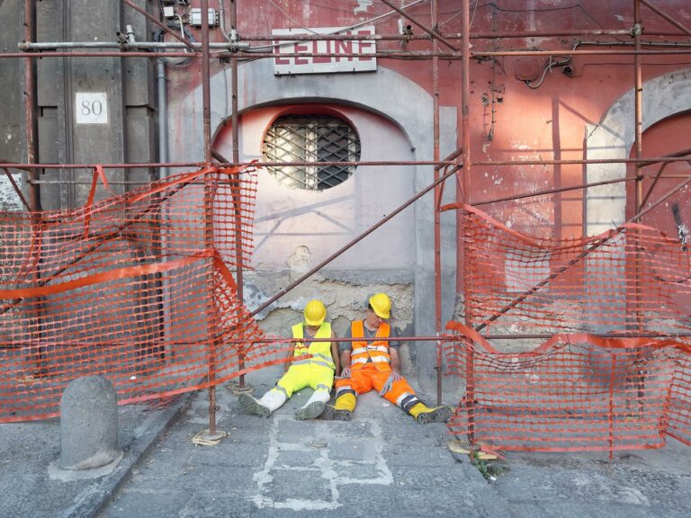 “We are building our future together No.87, Napoli” - Juergen Teller 