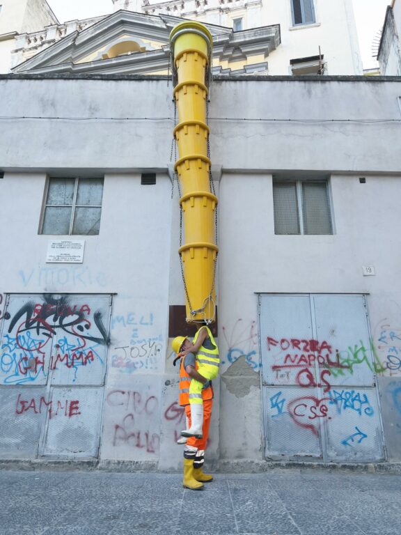 “We are building our future together No.85, Napoli” - Juergen Teller 