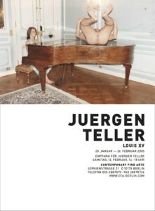 Juergen Teller – CFA Gallery Berlin – Basel