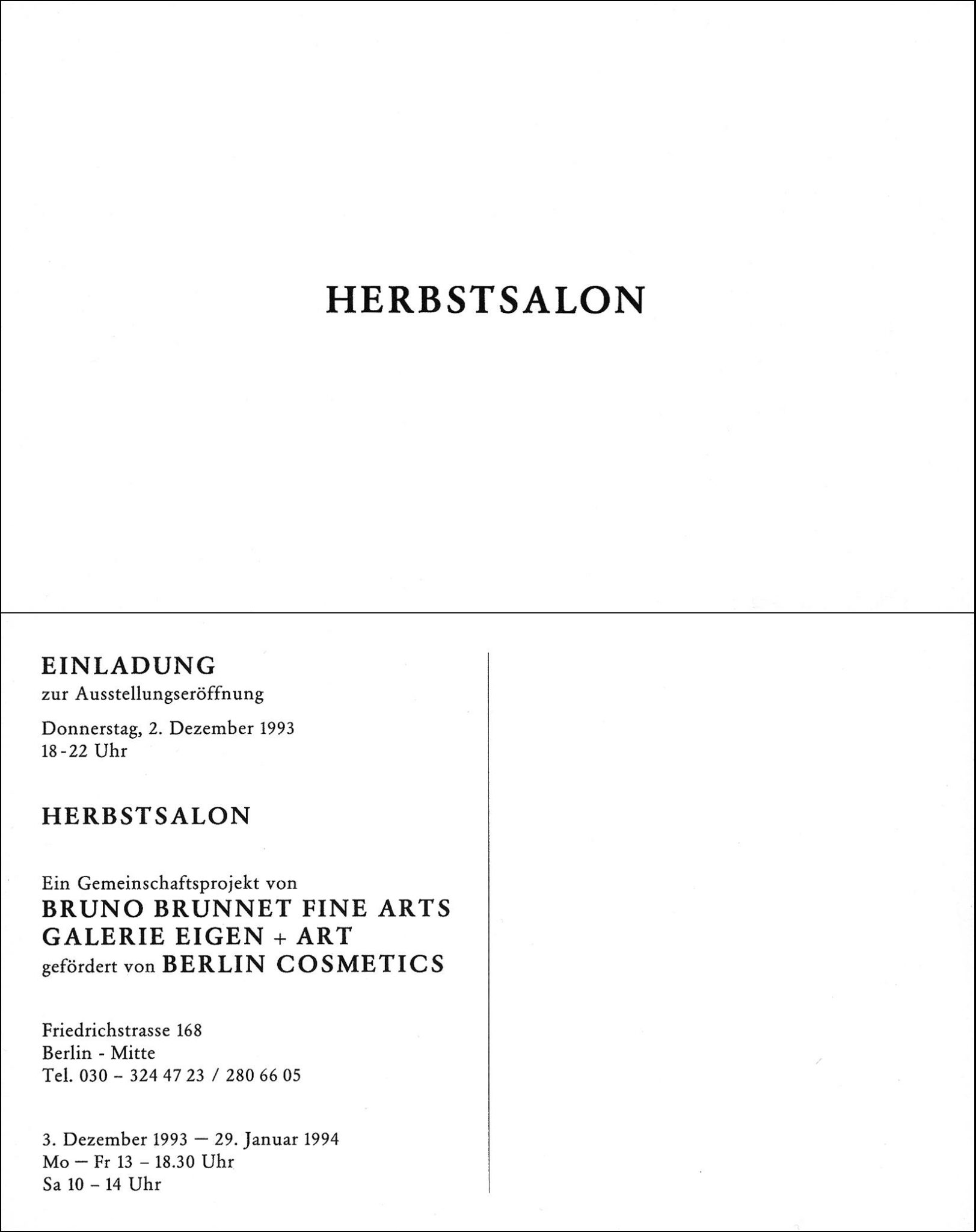 Herbstsalon 