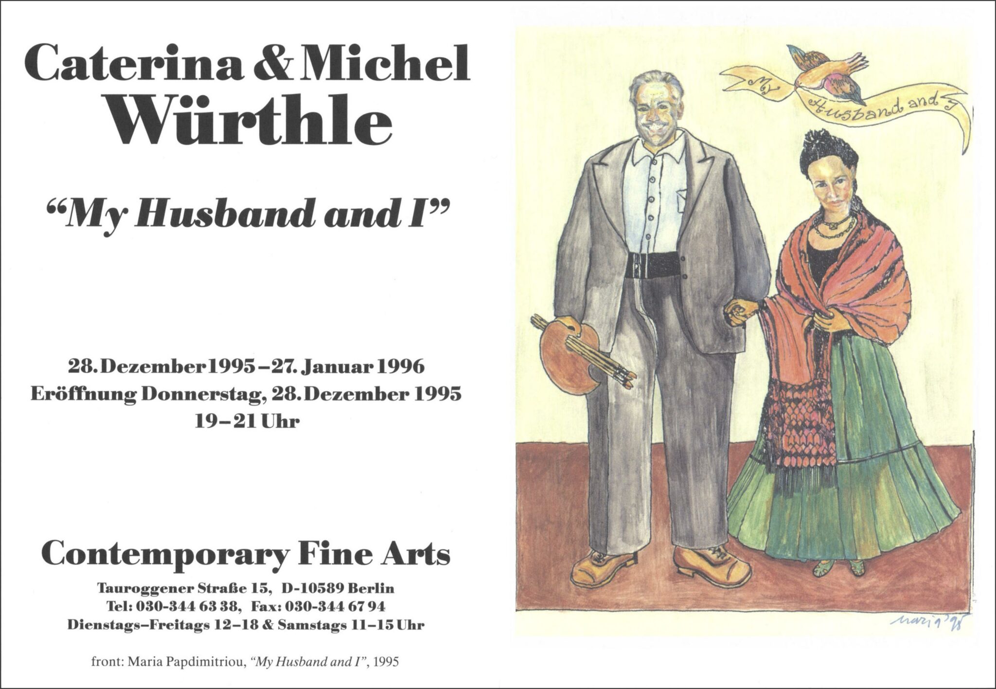 My Husband and I - Caterina & Michel W&uuml;rthle 