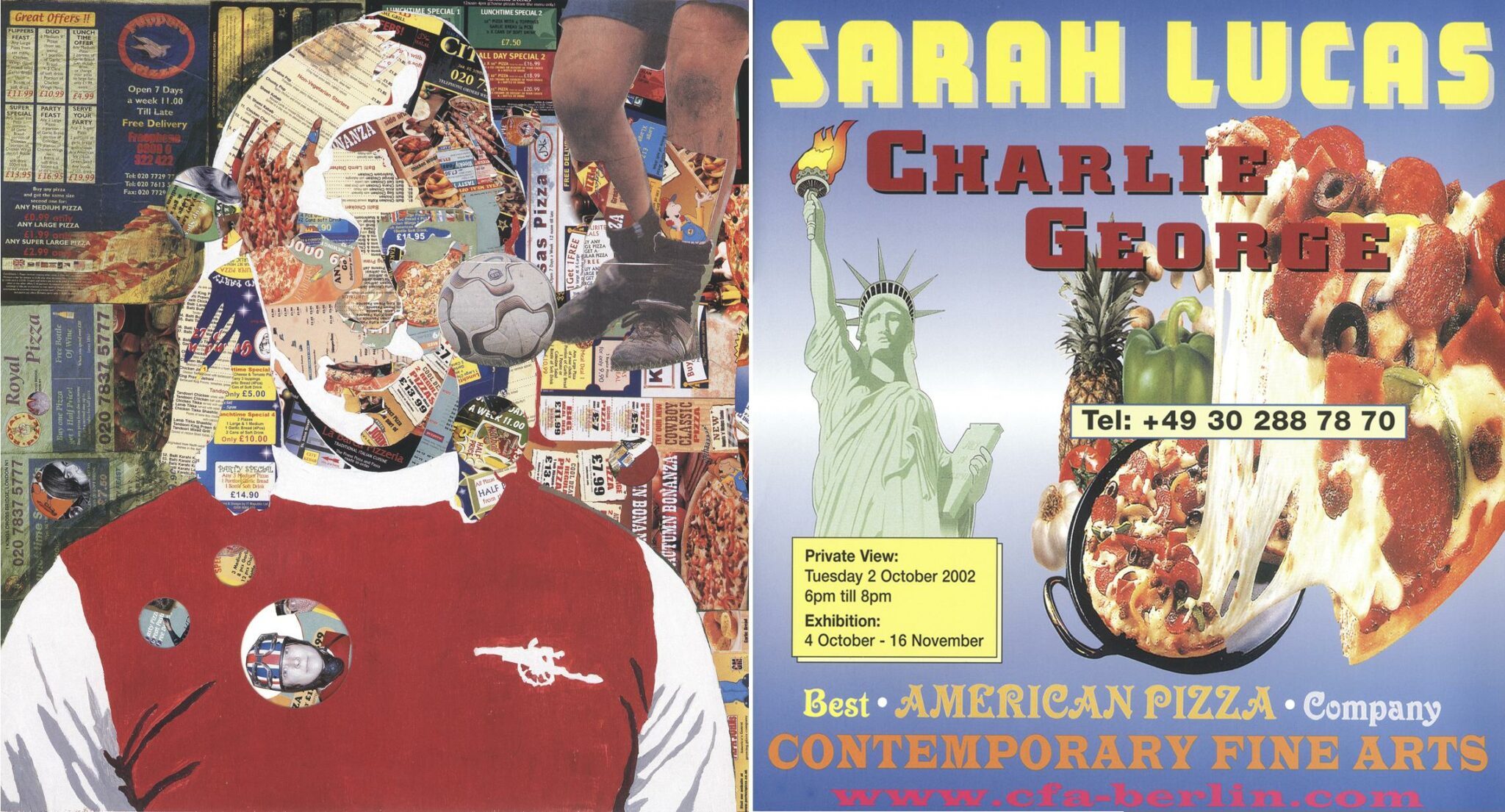 Charlie George - Sarah Lucas 