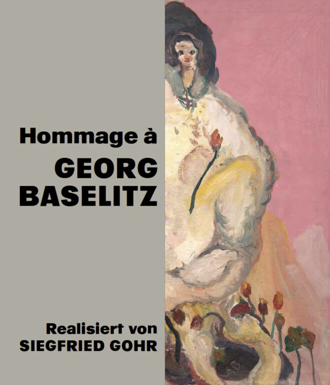 Hommage À Georg Baselitz 