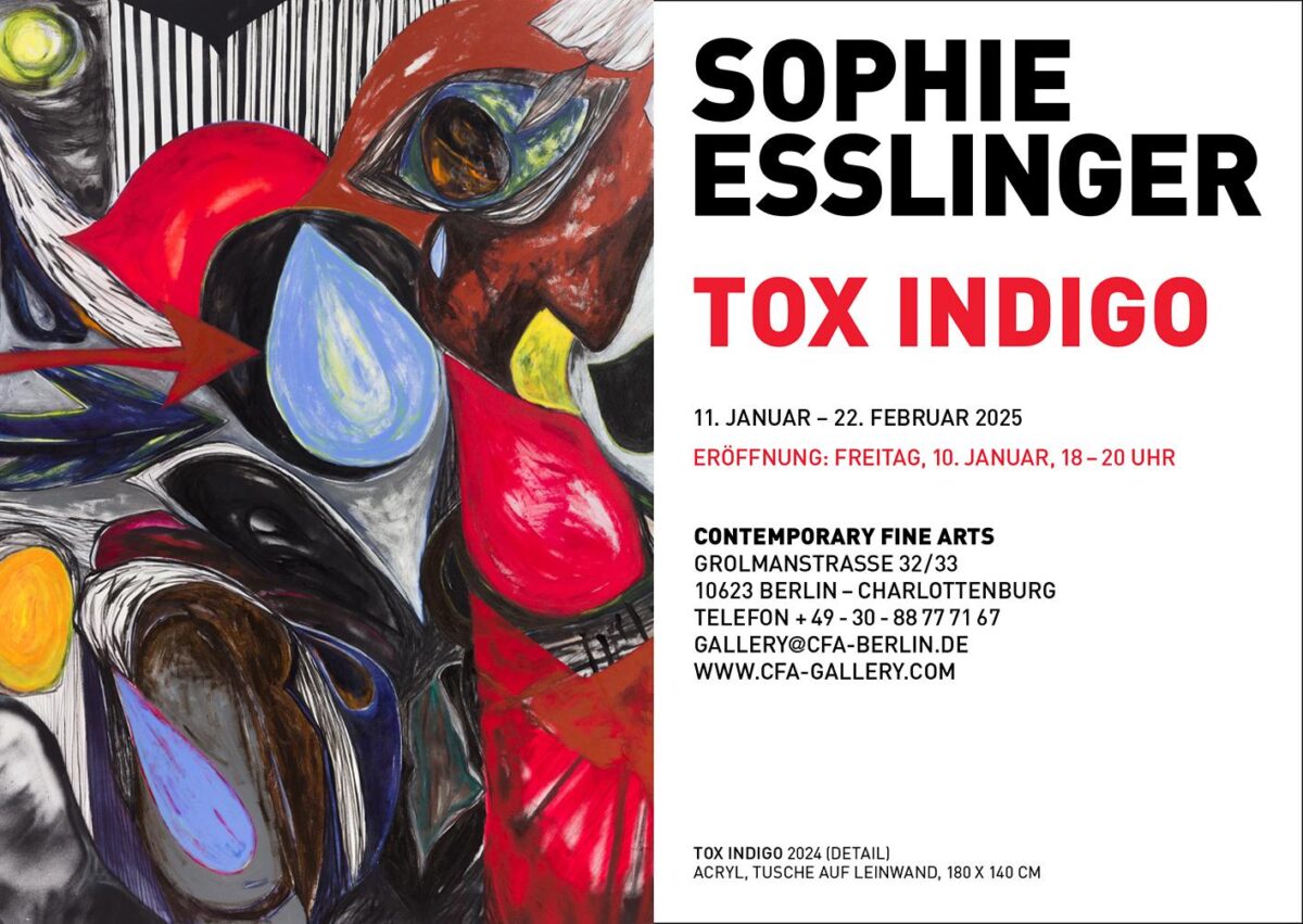 TOX INDIGO - Sophie Esslinger 