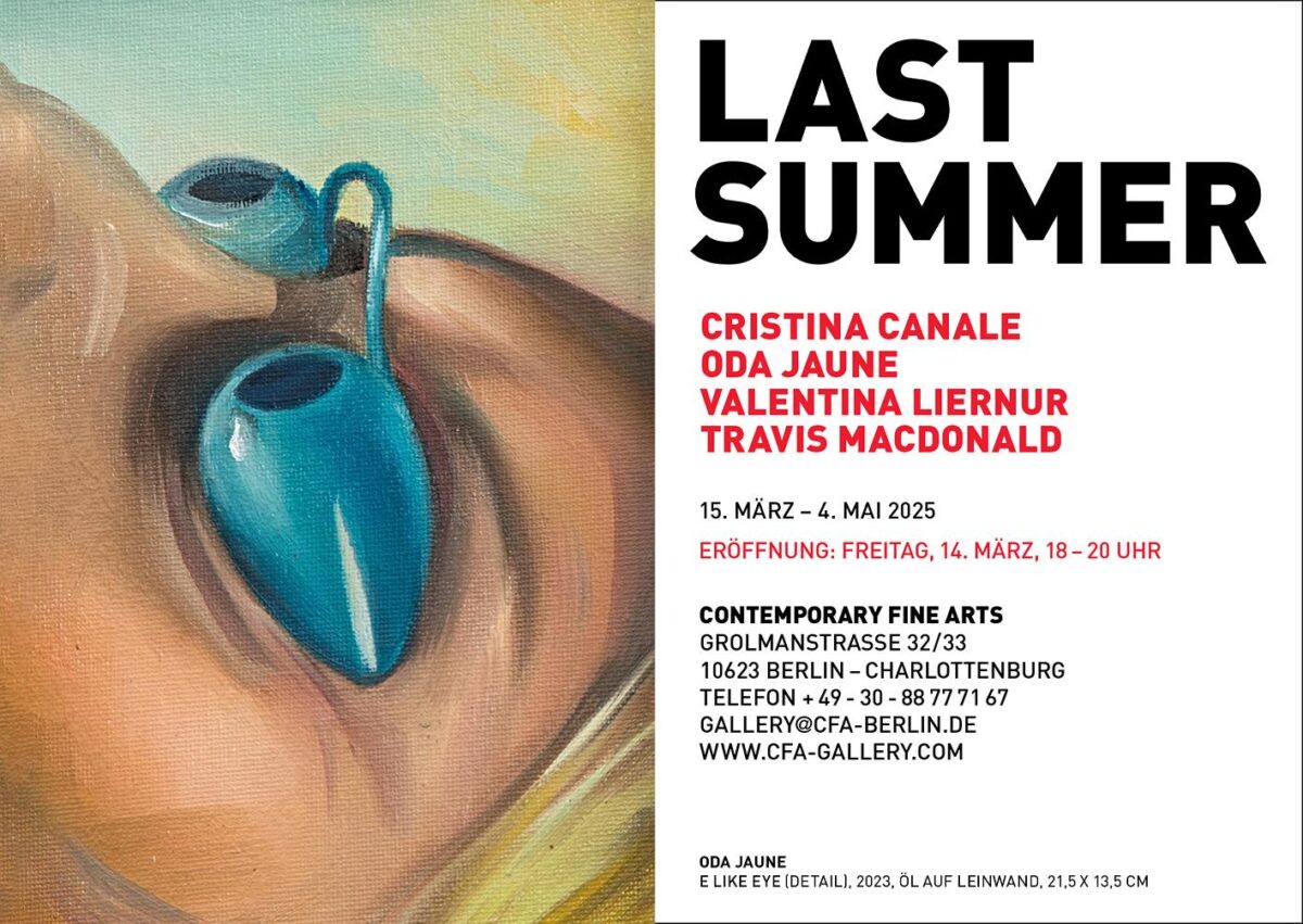 Last Summer - Cristina Canale, Oda Jaune, Travis MacDonald, Valentina Liernur 
