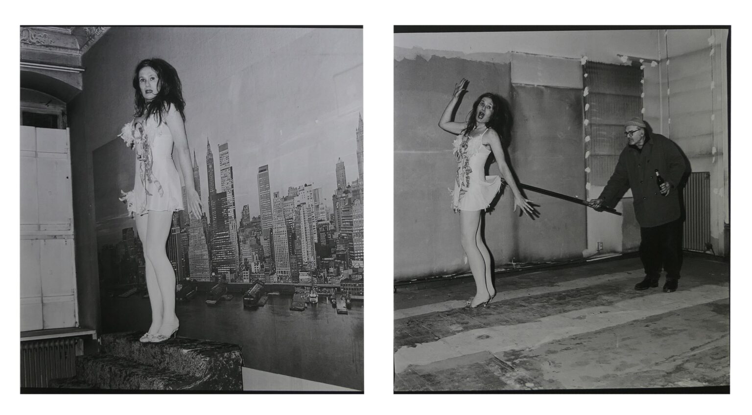 “Juwelia, Casa Baubou, Berlin,  Dez. 2007” (2) - Annette Frick 