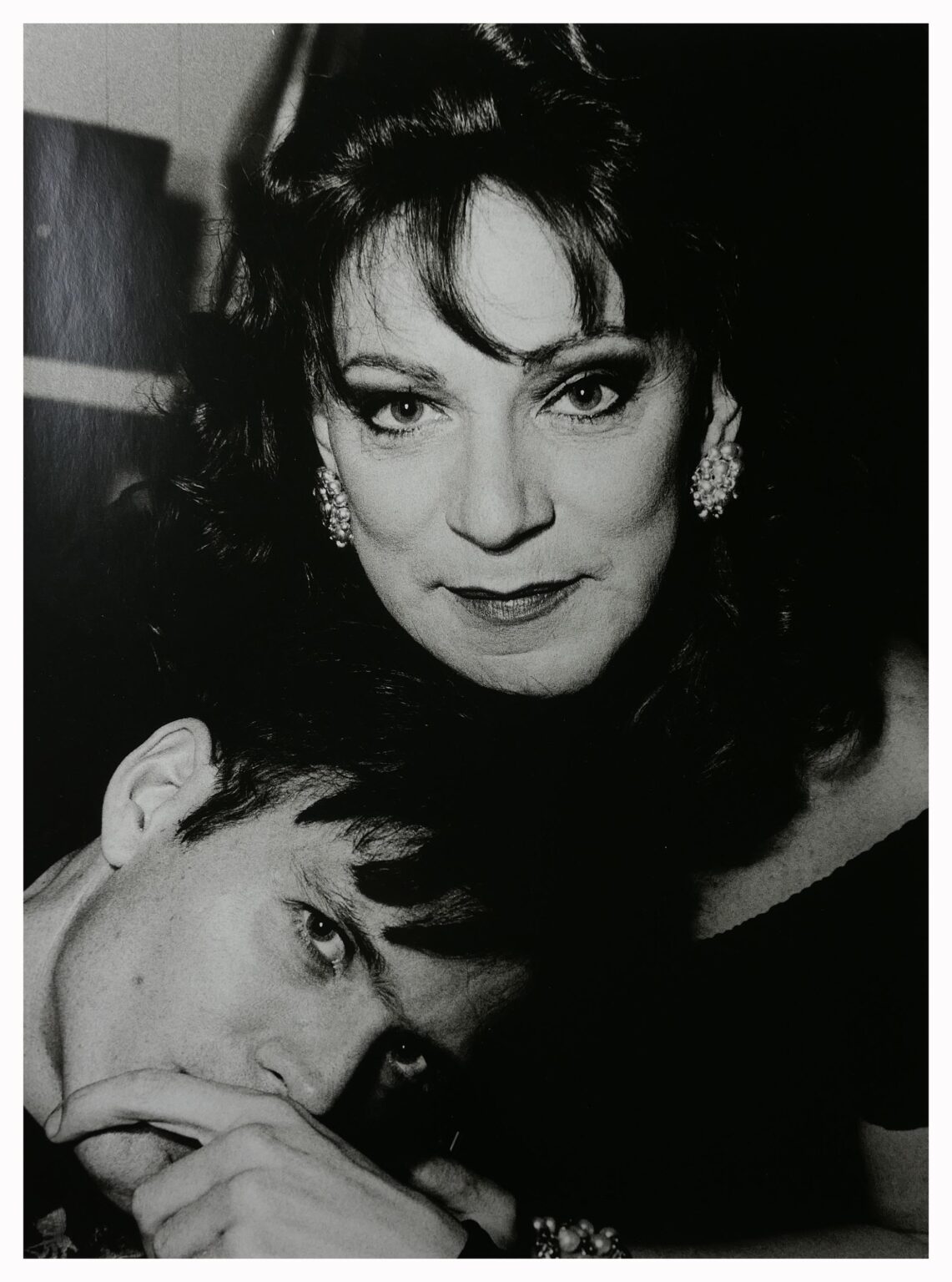 “Holly Woodlawn und Begleitung” - Annette Frick 