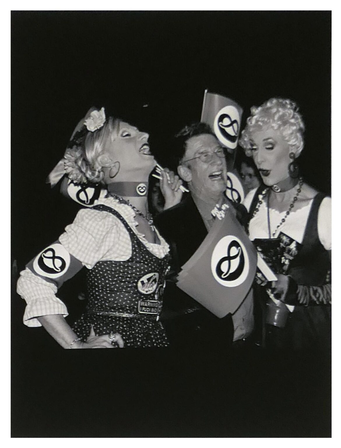 &ldquo;John Hurt und Begleitung &ndash; Warning, I Fuck Back&rdquo; - Annette Frick 