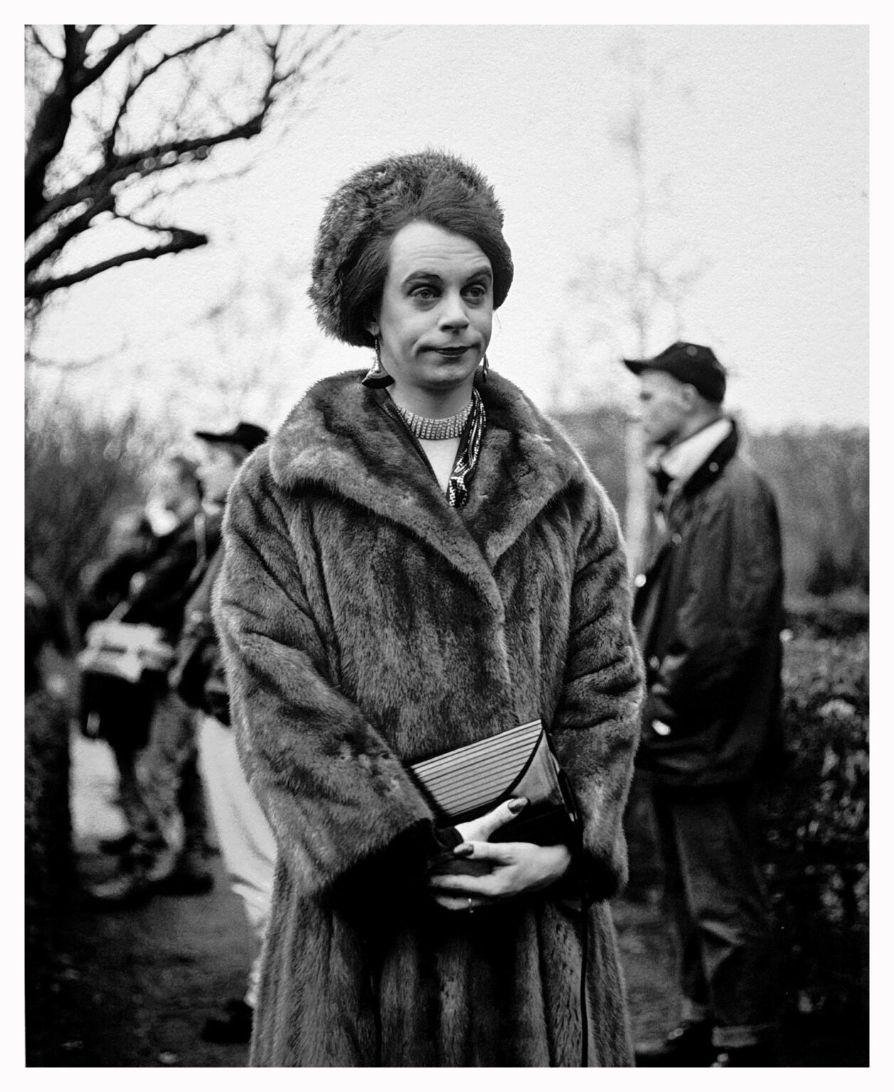 &ldquo;Tima bei der Beerdigung J&uuml;rgen Baldigas&rdquo; - Annette Frick 