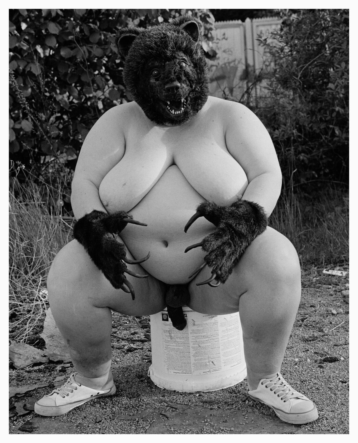 “Bear-Boy” – 1 - Annette Frick 