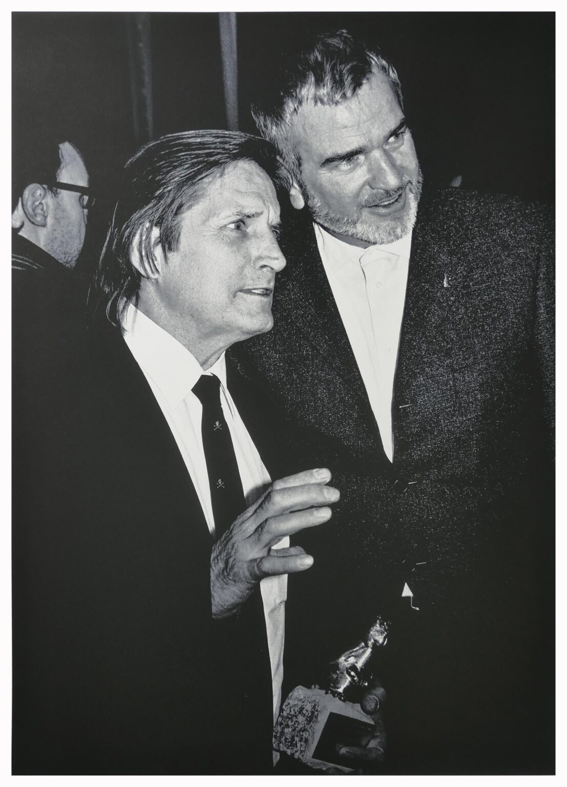 “Joe Dallesandro und Wieland Speck” - Annette Frick 