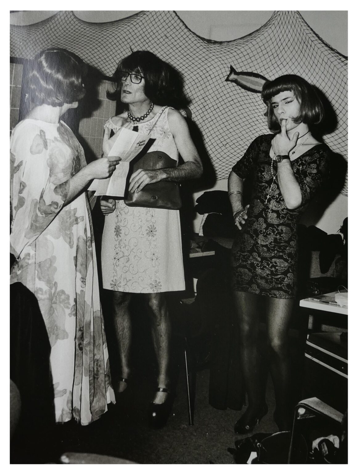 &ldquo;Chou, Melitta Poppe, Miss Elli&rdquo; - Annette Frick 