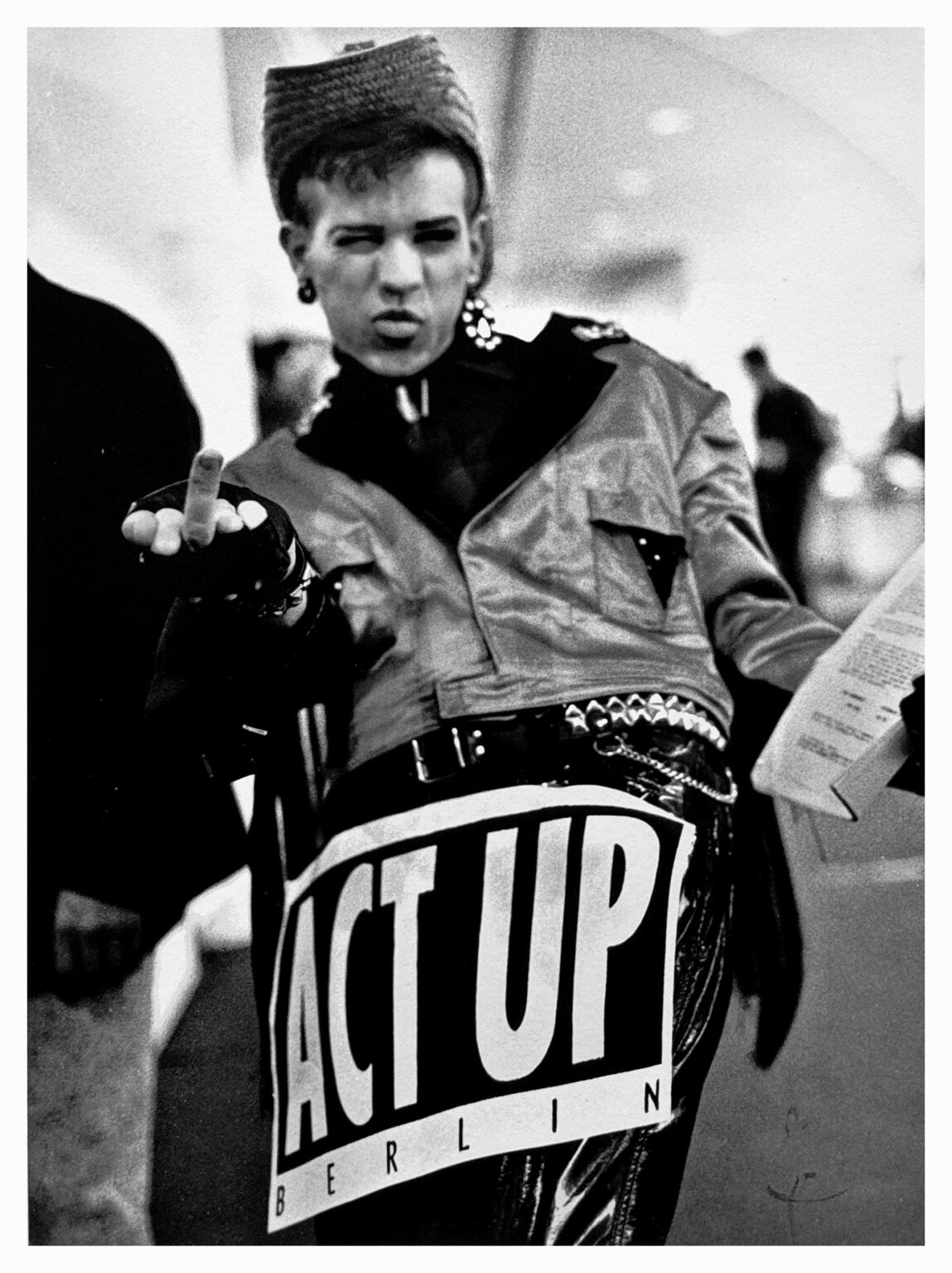 &ldquo;BEV w&auml;hrend Boycott Marlborough&rdquo; - Annette Frick 